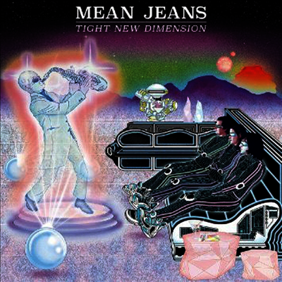 Mean Jeans — Tight New Dimension 앨범 커버