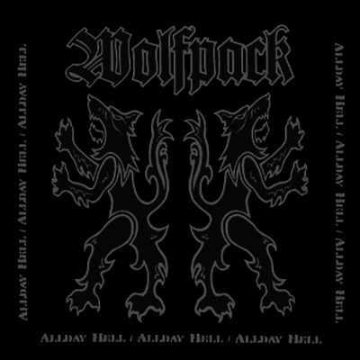 Wolfpack - Allday Hell (LP)