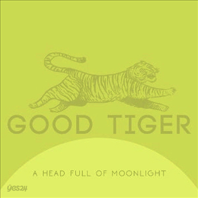 Good Tiger - Head Full Of Moonlight (LP)