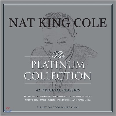 Nat King Cole — The Platinum Collection: 42 Original Classics 앨범 커버