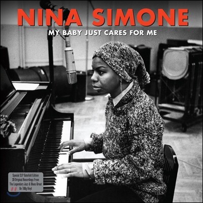 Nina Simone — My Baby Just Cares For Me 앨범 커버
