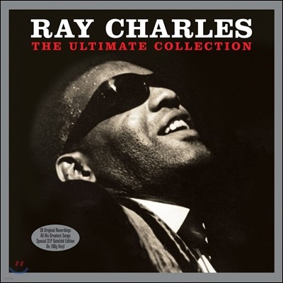 Ray Charles ( ) - The Ultimate Collection: 28 Original Recordings [2LP]