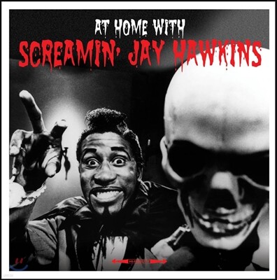 Screamin' Jay Hawkins — At Home With 앨범 커버