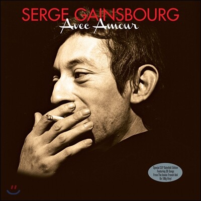 Serge Gainsbourg — Avec Amour 앨범 커버