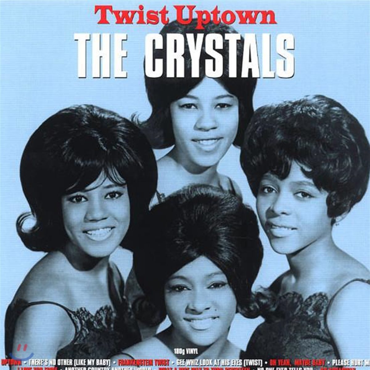 The Crystals (더 크리스탈즈) - Twist Uptown [LP]