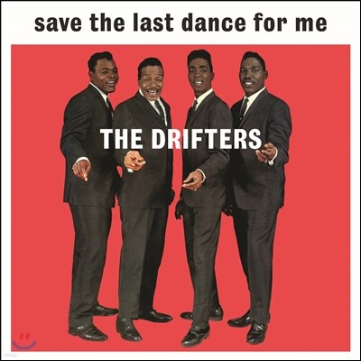 The Drifters — Save The Last Dance For Me 앨범 커버