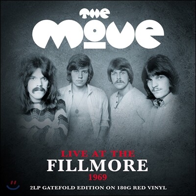 The Move (더 무브) - Live At The Fillmore 1969 (1969년 필모어 라이브 콘서트) [Red Vinyl 2LP]