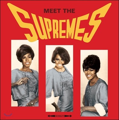 The Supremes ( ) - Meet The Supremes [LP]