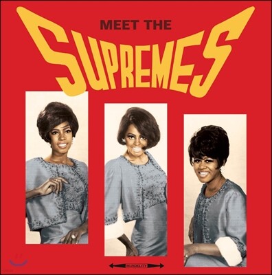 The Supremes — Meet The Supremes 앨범 커버
