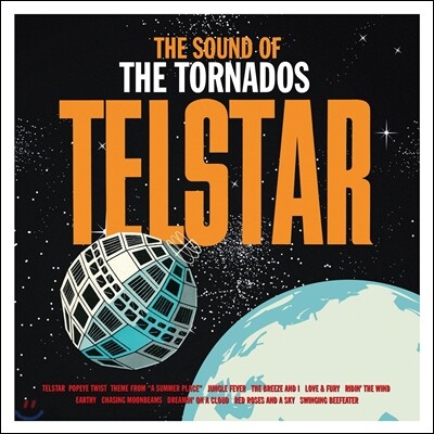 The Tornados (더 토네이도스) - The Sound of the Tornados: Telstar [LP]