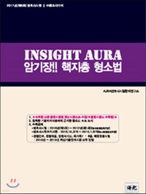 2017 INSIGHT AURA ϱ!  ҹ