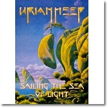 Uriah Heep - Sailing the Sea of Light (CD, DVD And Book Set/)