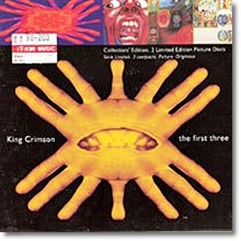 King Crimson - The First Three (3CD Box/)