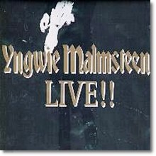 Yngwie Malmsteen - Yngwie Malmsteen Live!! (3CD+1VHS Box Set)