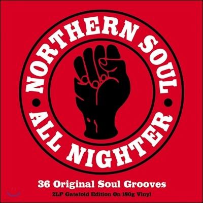 Northern Soul All Nighter - 36 Original Soul Grooves [2LP]