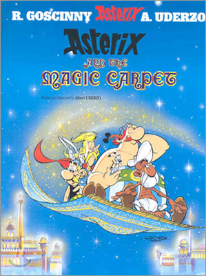 Asterix and the Magic Carpet