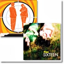 Sixteen(Ľƾ) - Giggle Giggle (1st EP) + Fine (2nd EP) պ