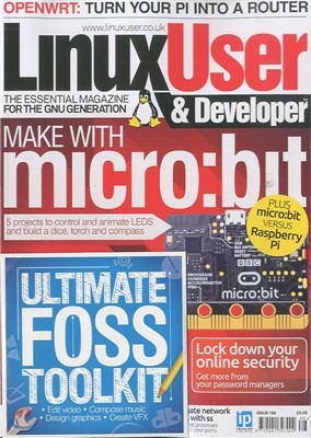 LINUX USER & DEVELOPER () : 2016 no.166