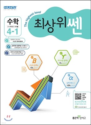 최상위 쎈 수학 4-1 (2017년)