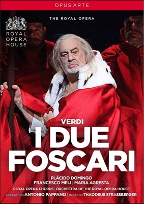 Placido Domingo 베르디: 포스카리 가문의 두 사람 (Verdi: I Due Foscari) 플라시도 도밍고