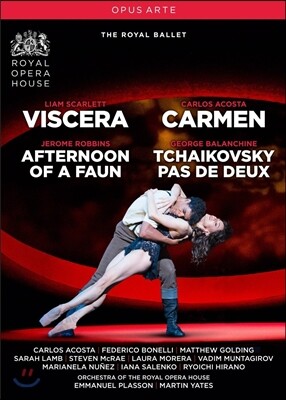 Royal Ballet 로열 발레단 4개의 창작발레 - 조지 발란신: 차이콥스키 파드듀 / 카를로스 아코스타: 카르멘
