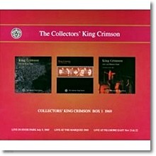 King Crimson - Collector's Box, Vol. 1: 1969 [2CD BOX SET/Ϻ]