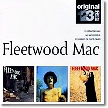 Fleetwood Mac - Fleetwood Mac, Mr. Wonderful, Pious Bird Of Good Omen(3CD Box/)