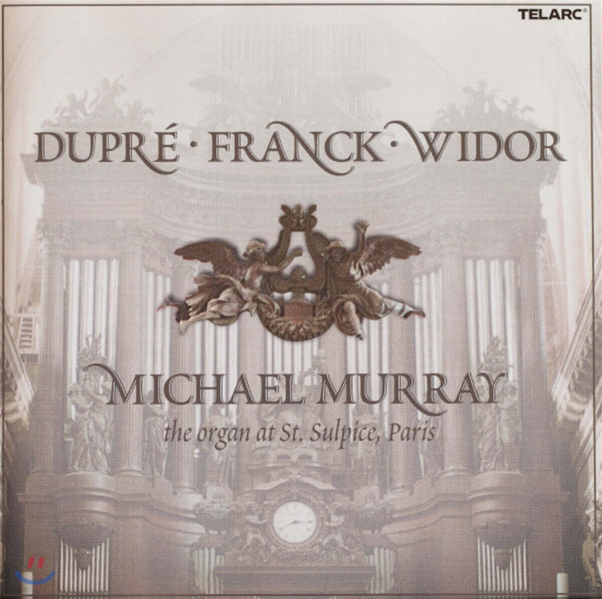 Michael Murray 마르셀 뒤프레 / 세자르 프랑크 / 샤를-마리 비도르: 오르간 작품집