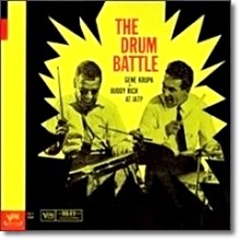 Gene Krupa & Buddy Rich - The Drum Battle At Jatp (,Digipack)