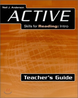 Active Skills for Reading Intro : Teacher's Guide, 2/E