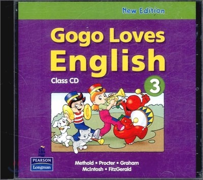 Gogo Loves English 3 : Class CD (New Edition)
