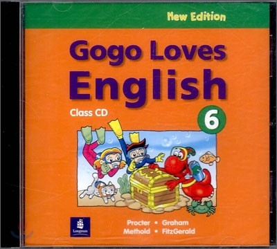 Gogo Loves English 6 : Class CD (New Edition)