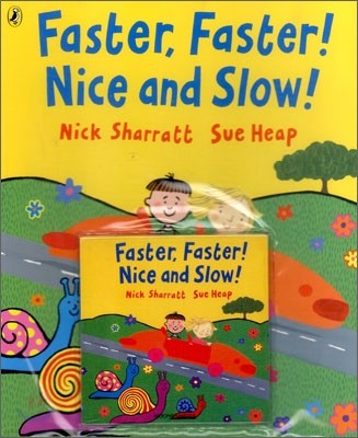 Faster, Faster! Nice and Slow (Paperback Set)