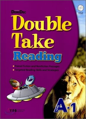 Double Take Reading Level A : Book 1 : Student Book