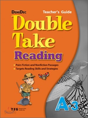 Double Take Reading Level A : Book 3 : Teacher's Guide