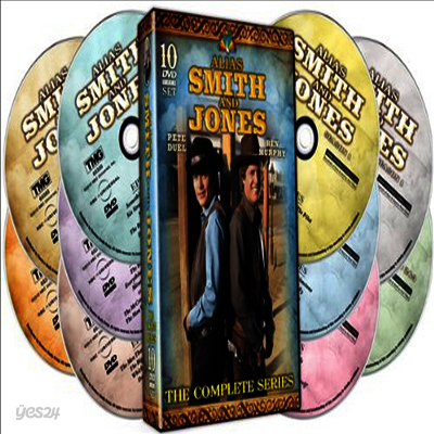 Alias Smith & Jones: Complete Series 1971-1973 (앨리어스 스미스)(지역코드1)(한글무자막)(DVD)