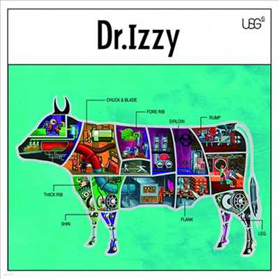 Unison Square Garden (ϼ  ) - Dr.Izzy (CD)