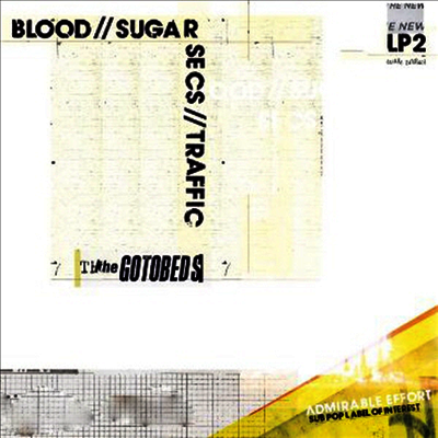 Gotobeds — Blood / Sugar / Secs / Traffic 앨범 커버