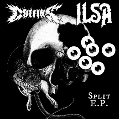 Coffins / Llsa - Split (LP)