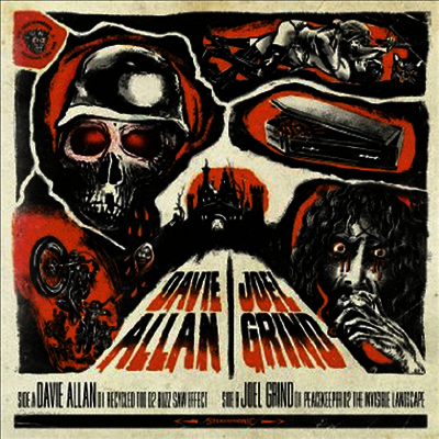 Davie Allan / Joel Grind - Davie Allan / Joel Grind (LP)