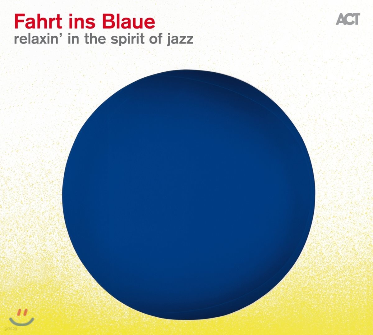 ACT 레이블 2016년 컴필레이션 - 푸른색으로의 여행 1집 (Fahrt Ins Blaue - Relaxin&#39; In The Spirit Of Jazz)