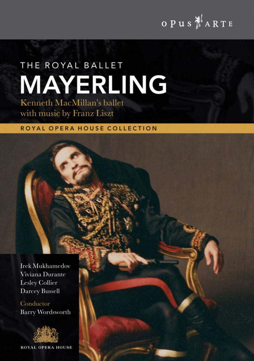 Barry Wordsworth 케네스 맥밀란: 발레 &#39;마이얼링&#39; (Kenneth MacMillan: Mayerling) 