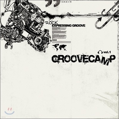 ׷ķ (Groovecamp) 1 - Rock Expressing Groove