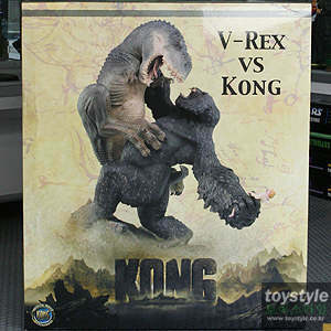 ŷ V-Rex vs Kong Statue ǱԾ