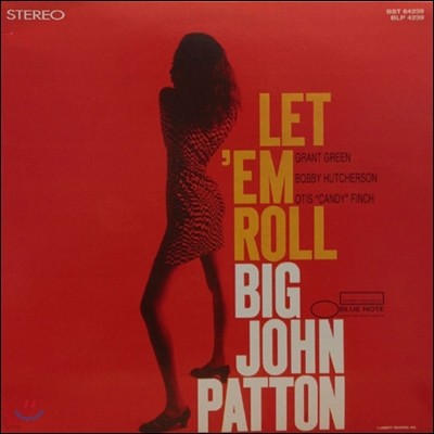 Big John Patton ( ư) - Let'Em Roll [LP]