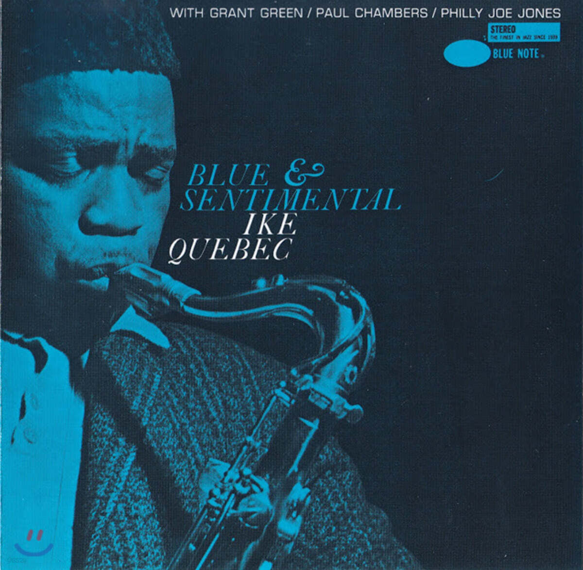 Ike Quebec (아이크 퀘벡) - Blue And Sentimental [LP]