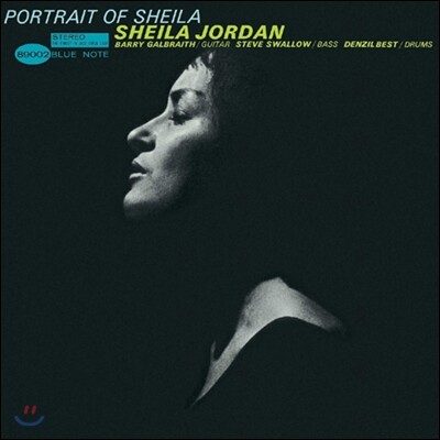 Steve Swallow, Sheila Jordan, Denzil Best, Barry Galbraith — Sheila Jordan (쉴라 조던) - Portrait Of Sheila 앨범 커버