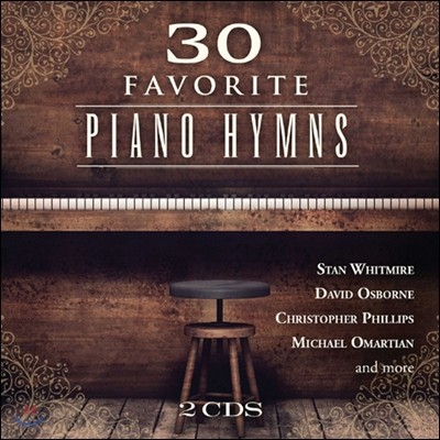 30 Favorite Piano Hymns [Green Hill Instrumental Collection]