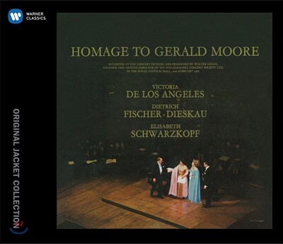 제럴드 무어 헌정 음반 [은퇴 공연 실황] (Homage to Gerald Moore)