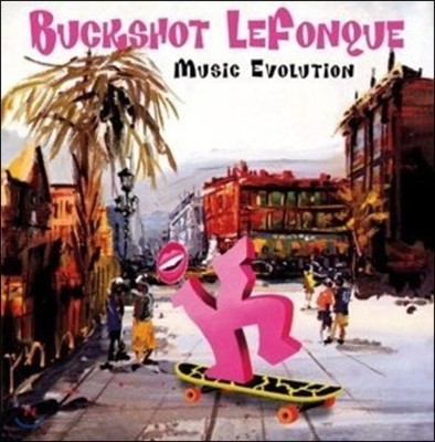 Buckshot LeFonque ( ũ) - Music Evolution